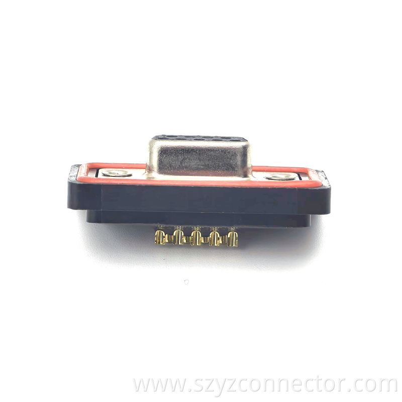 D-SUB waterproof connector D-SUB waterproof connector